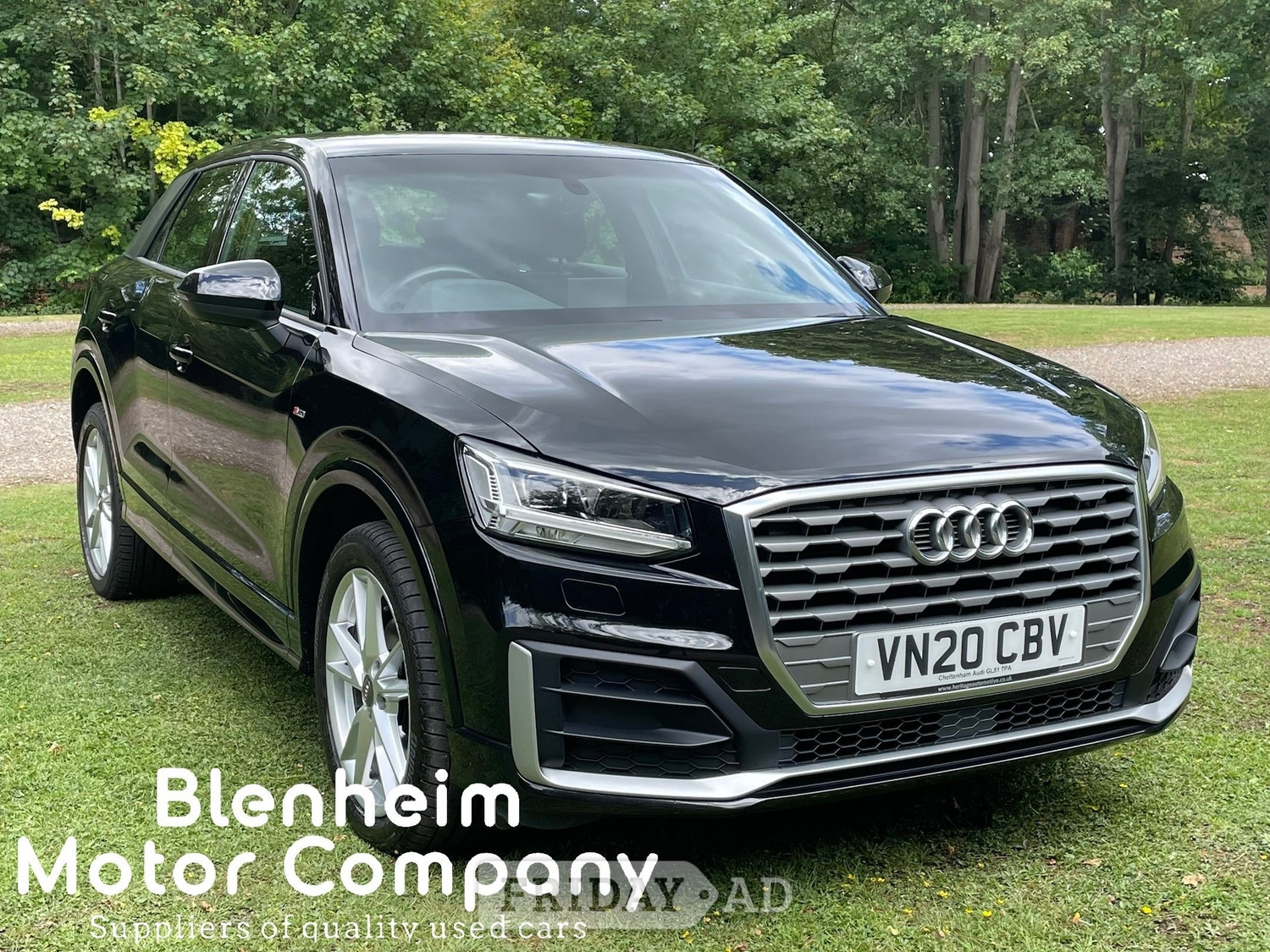 Audi Q2 2020 in Saffron Walden