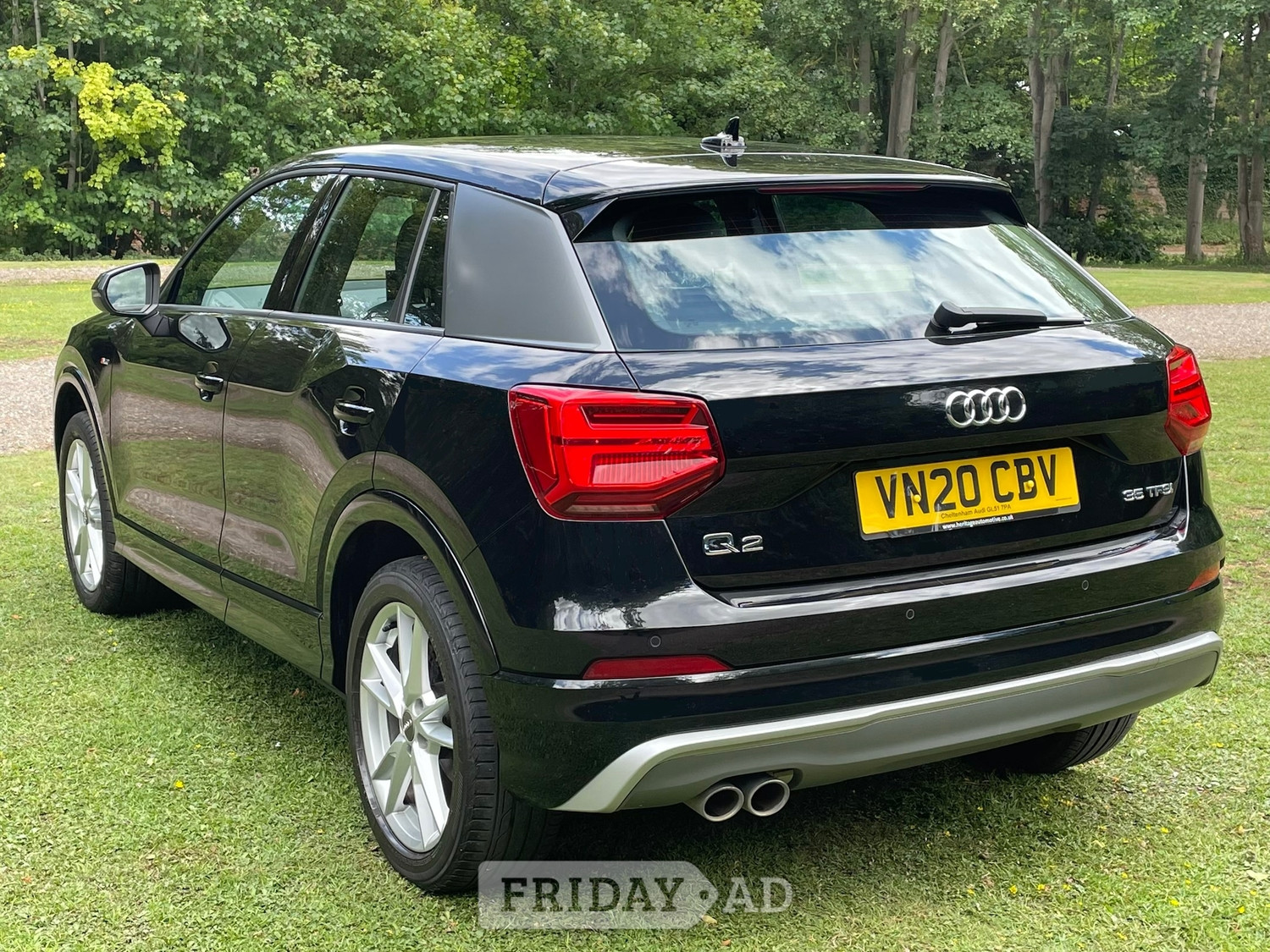 Audi Q2 2020 - Cars in Saffron Walden
