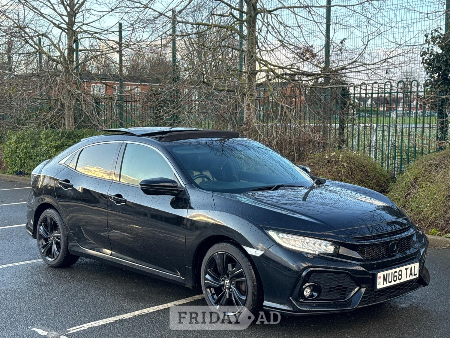 Honda Civic 2018 - Cars in Birmingham