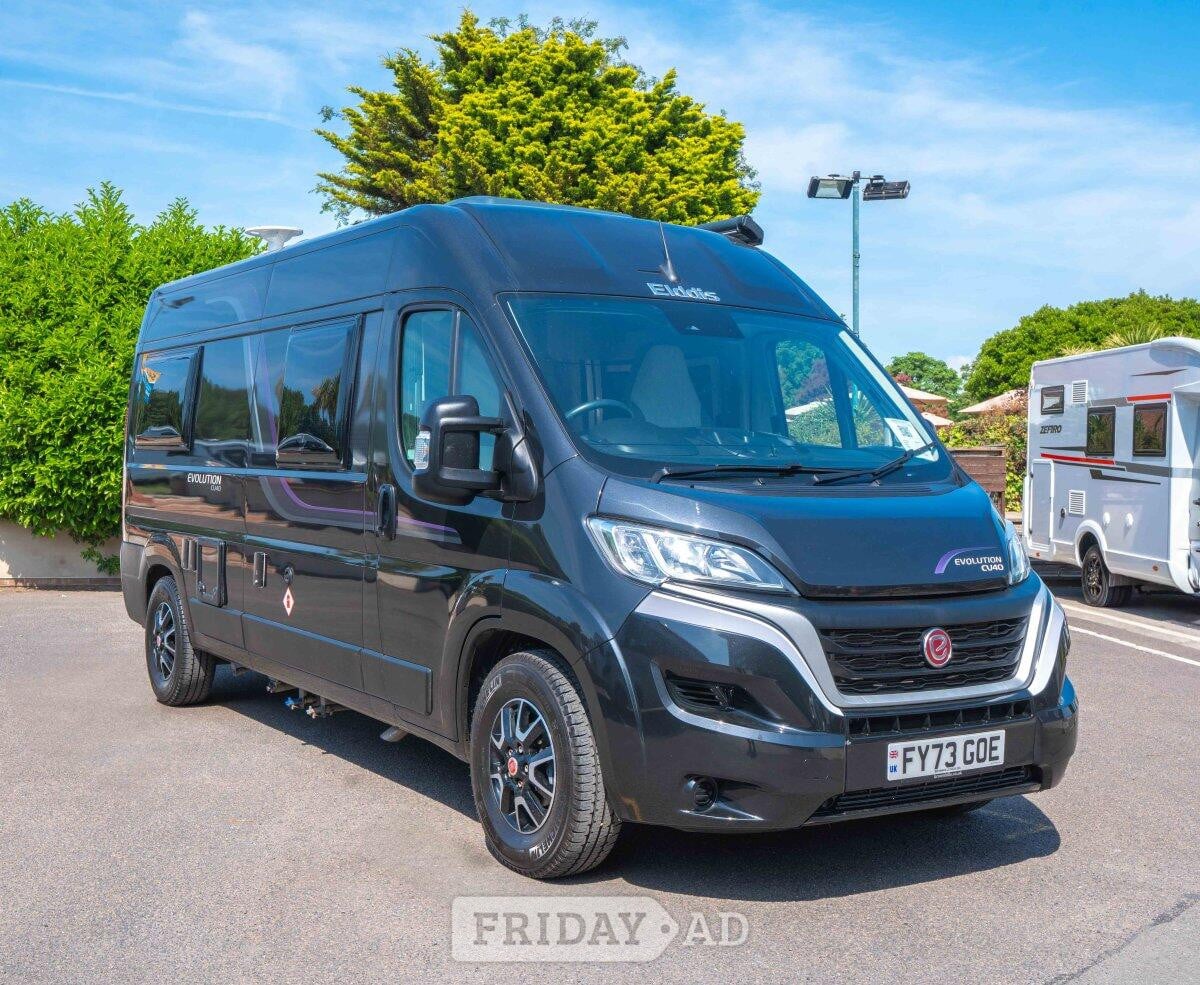 Elddis Evolution CV40 2023 for sale in Newark