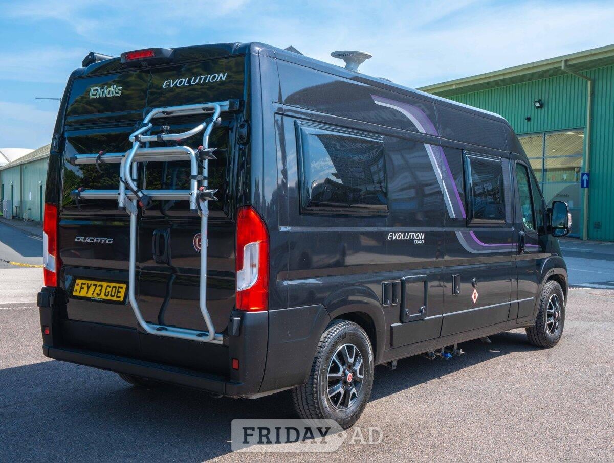 Elddis Evolution CV40 Newark