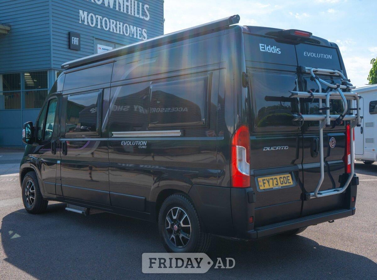 [3 berth ]Elddis Evolution CV40
