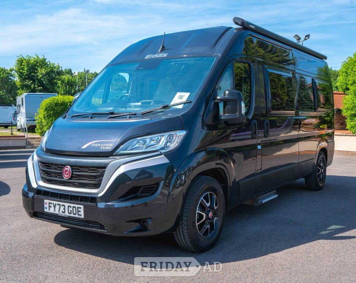Elddis Evolution CV40 2023 for sale - Motorhomes & Caravans in Newark