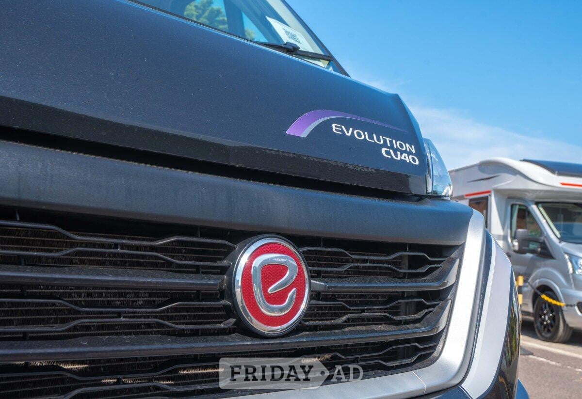 Elddis Evolution CV40 2023 for sale - Motorhomes & Caravans