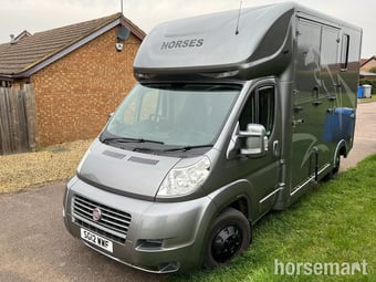 Chaigley Duo Fiat Horsebox