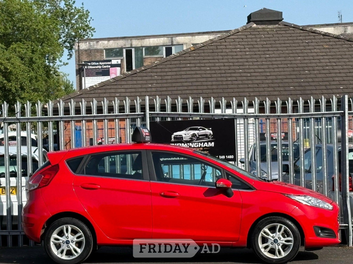 Ford Fiesta 2015 - Cars