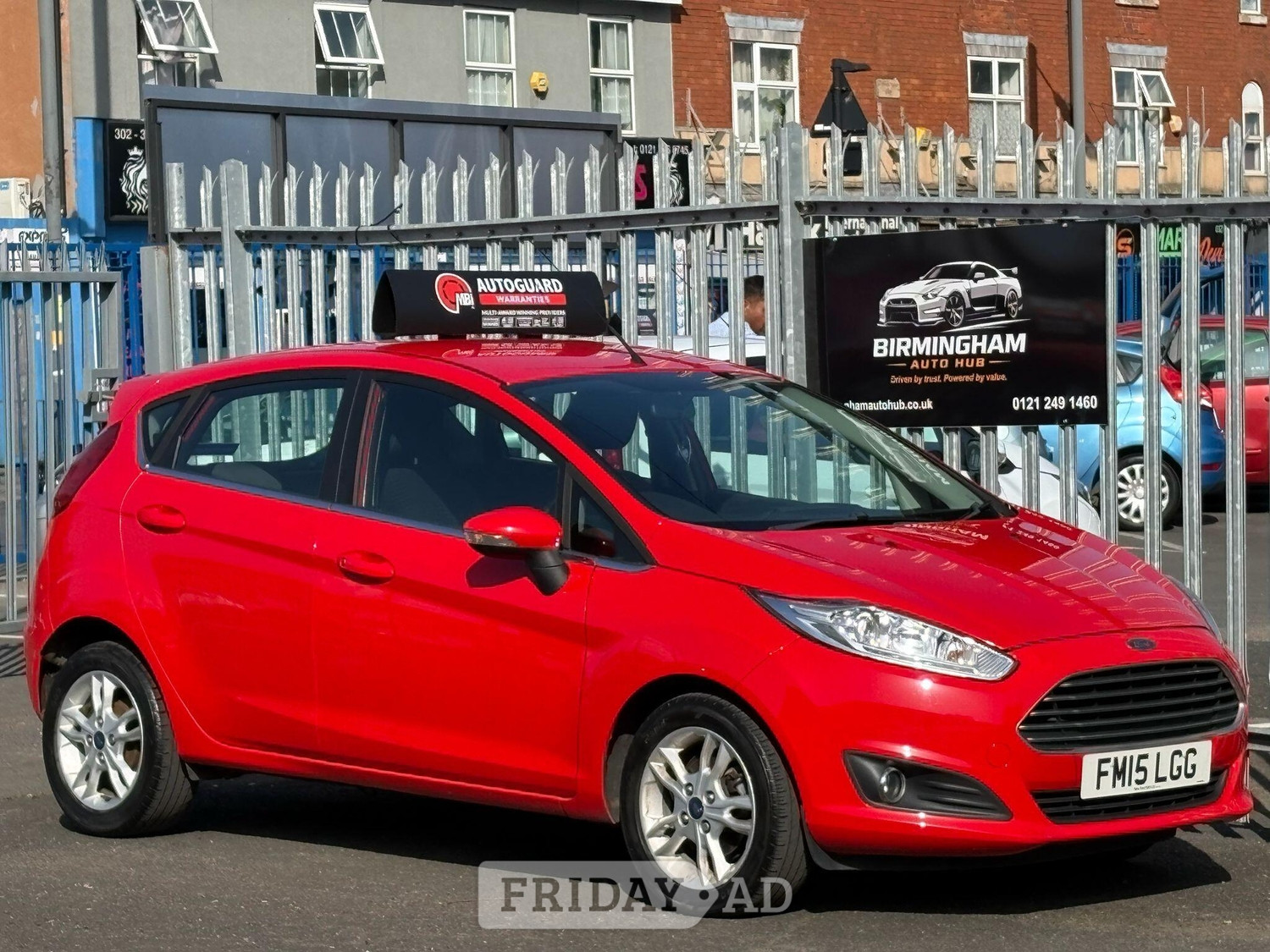 Ford Fiesta 2015 in Birmingham