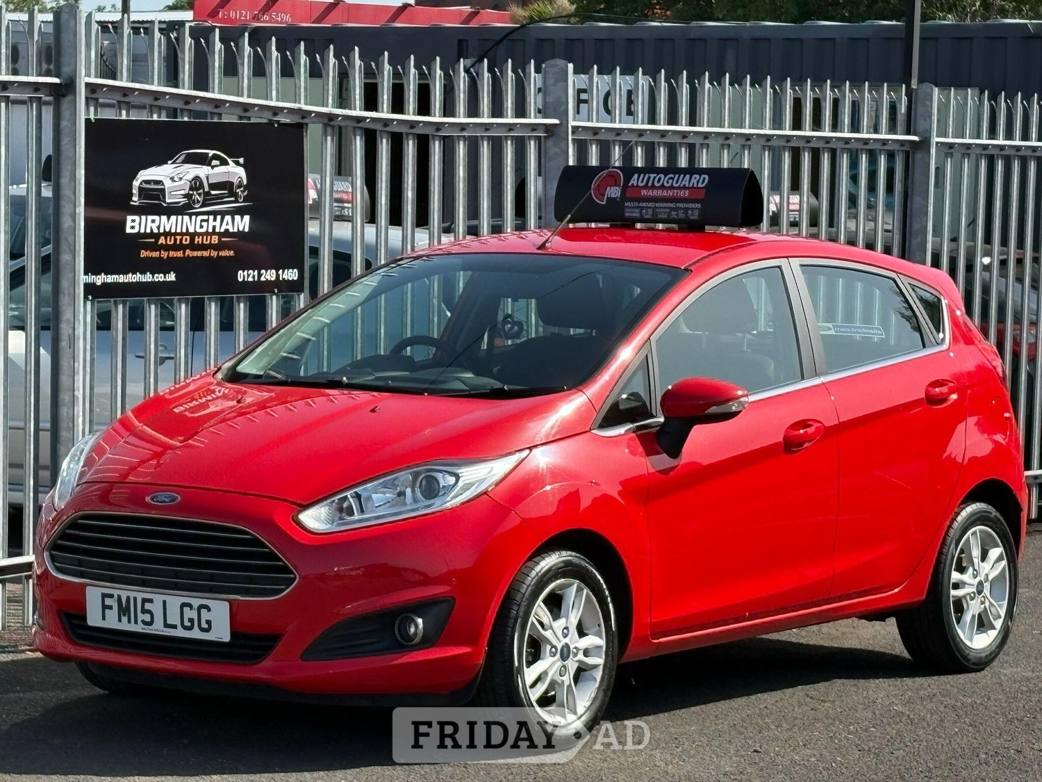 Ford Fiesta Birmingham