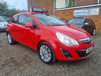Vauxhall Corsa 2013