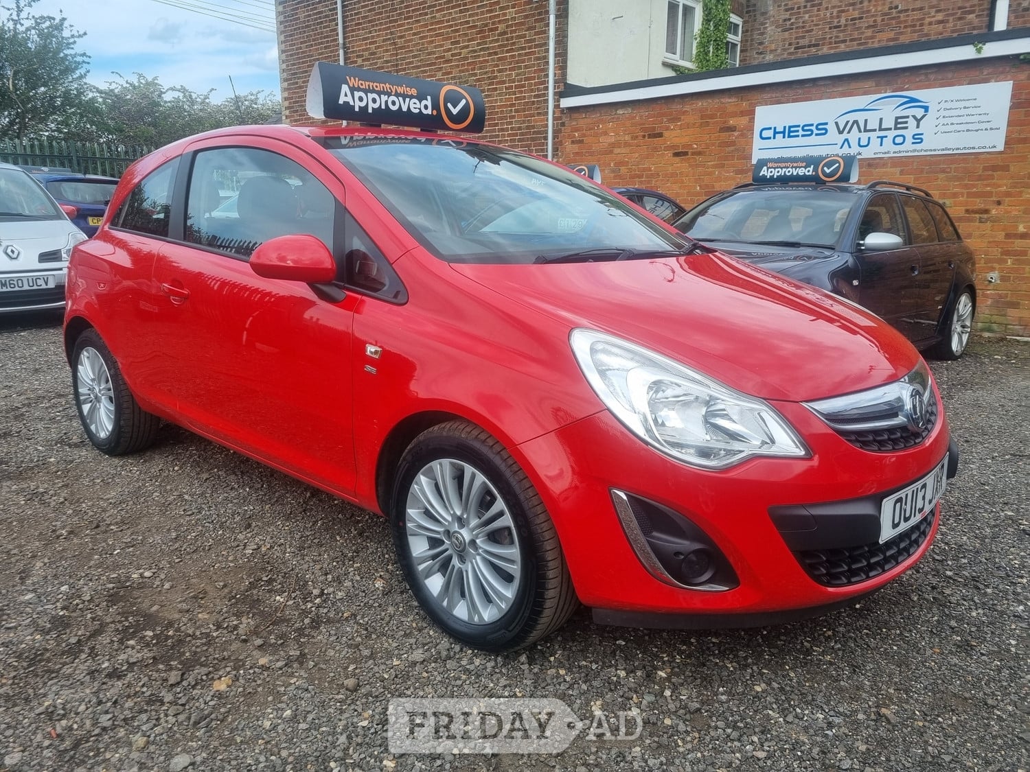 Vauxhall Corsa 2013 in Aston Clinton