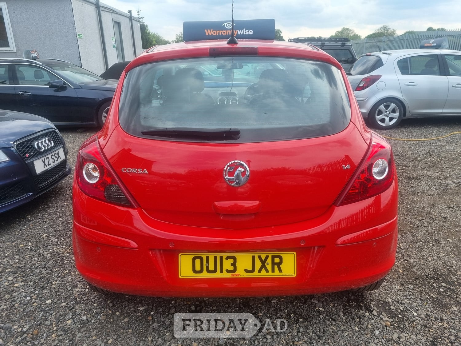 [ berth ]Vauxhall Corsa