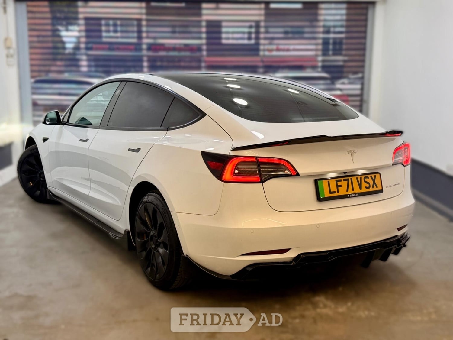 Tesla Model 3 Feltham