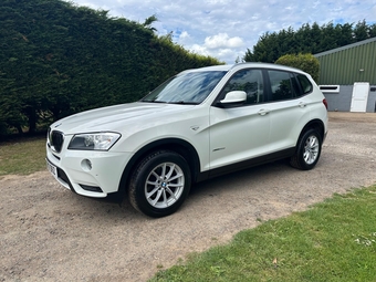 BMW X3 2012