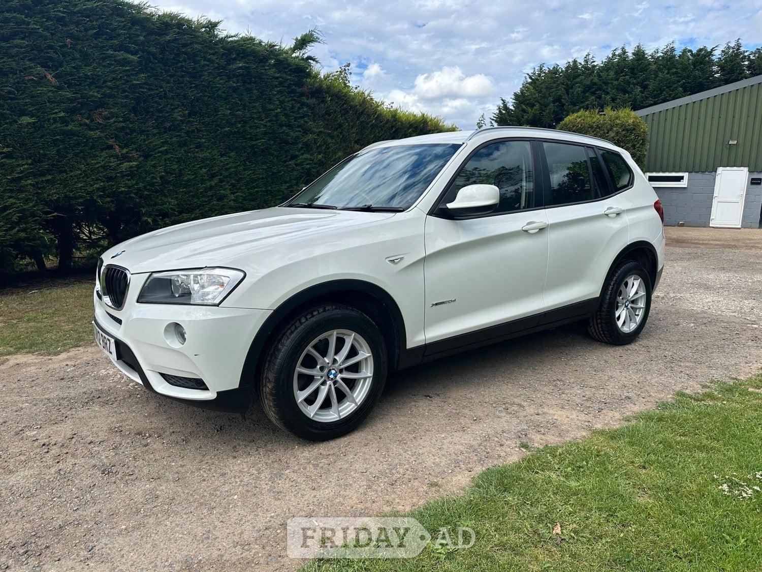 BMW X3 2012 in Westerham