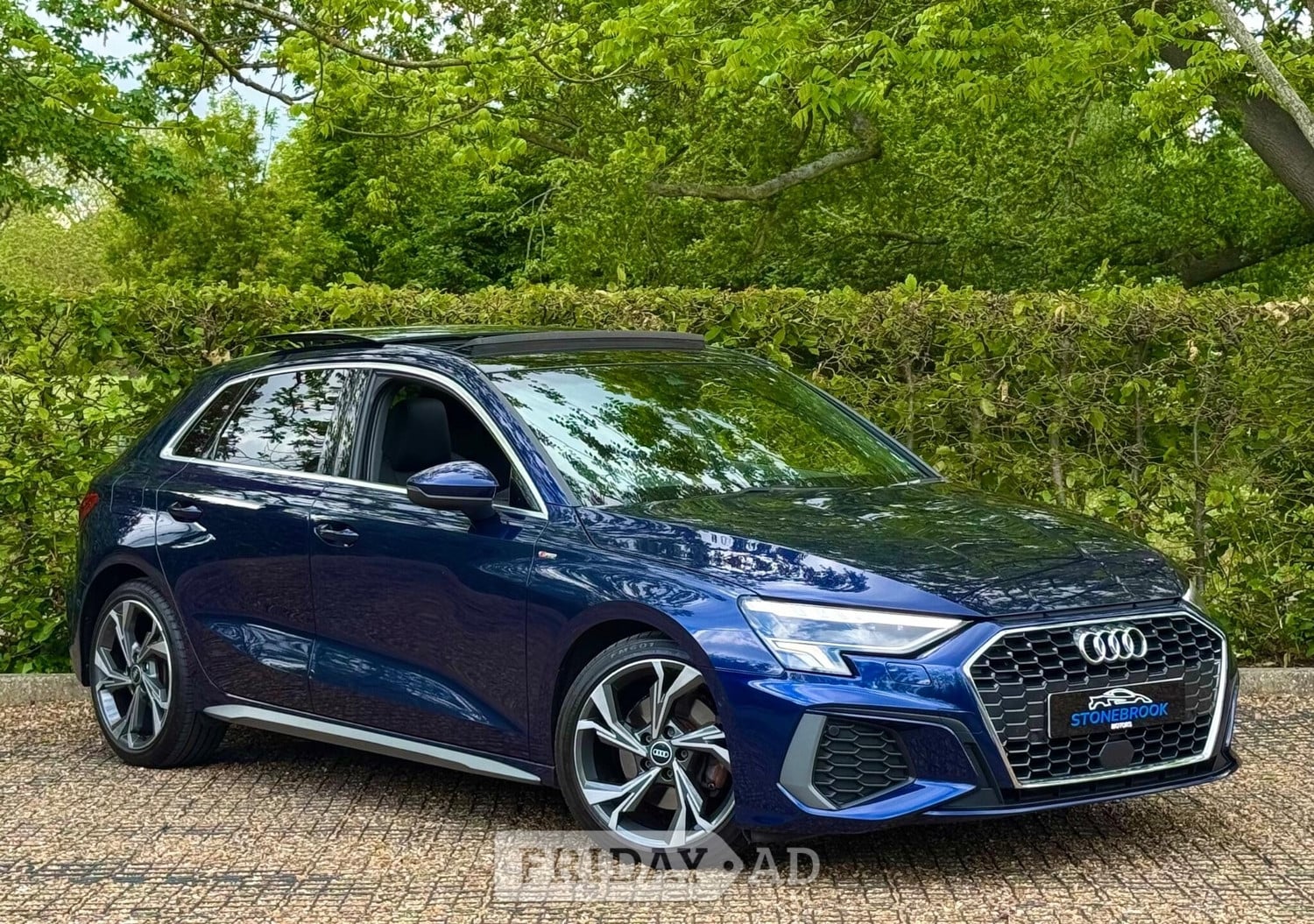 Audi A3 2021 in Hillingdon
