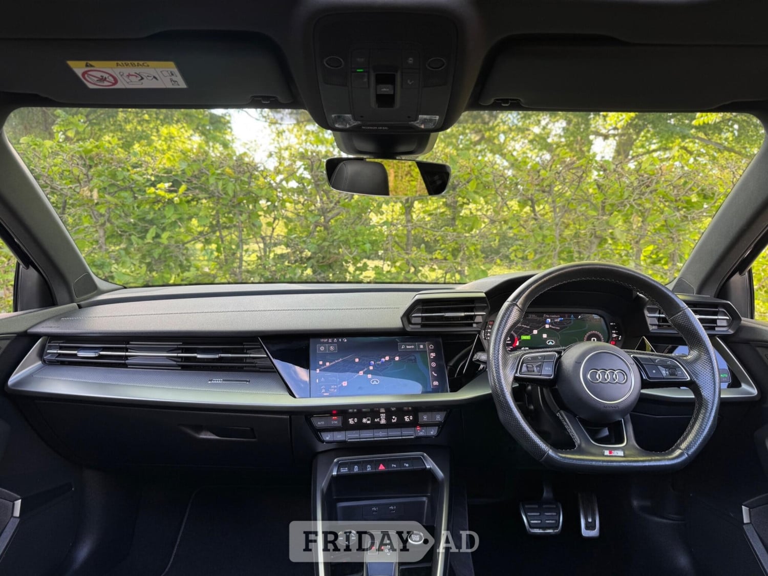 [ berth ]Audi A3