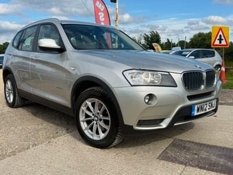 BMW X3 2012