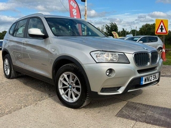 BMW X3 2012