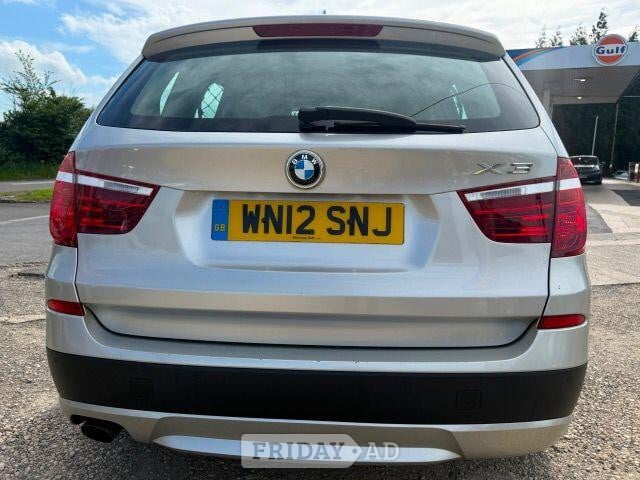 BMW X3 2012 - Cars