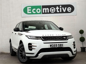 Land Rover Range Rover Evoque 2019