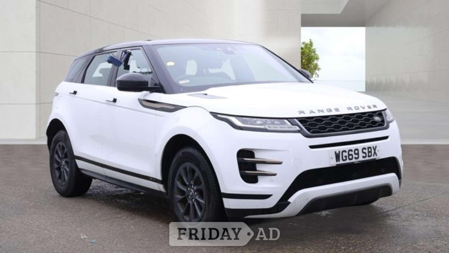 Land Rover Range Rover Evoque 2019 in Uxbridge