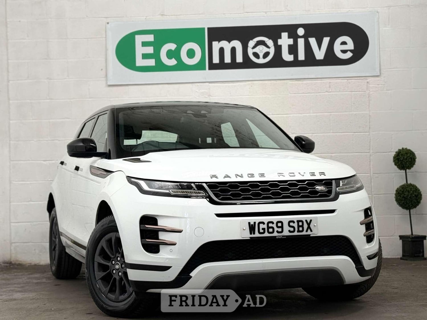 Land Rover Range Rover Evoque 2019 in Uxbridge