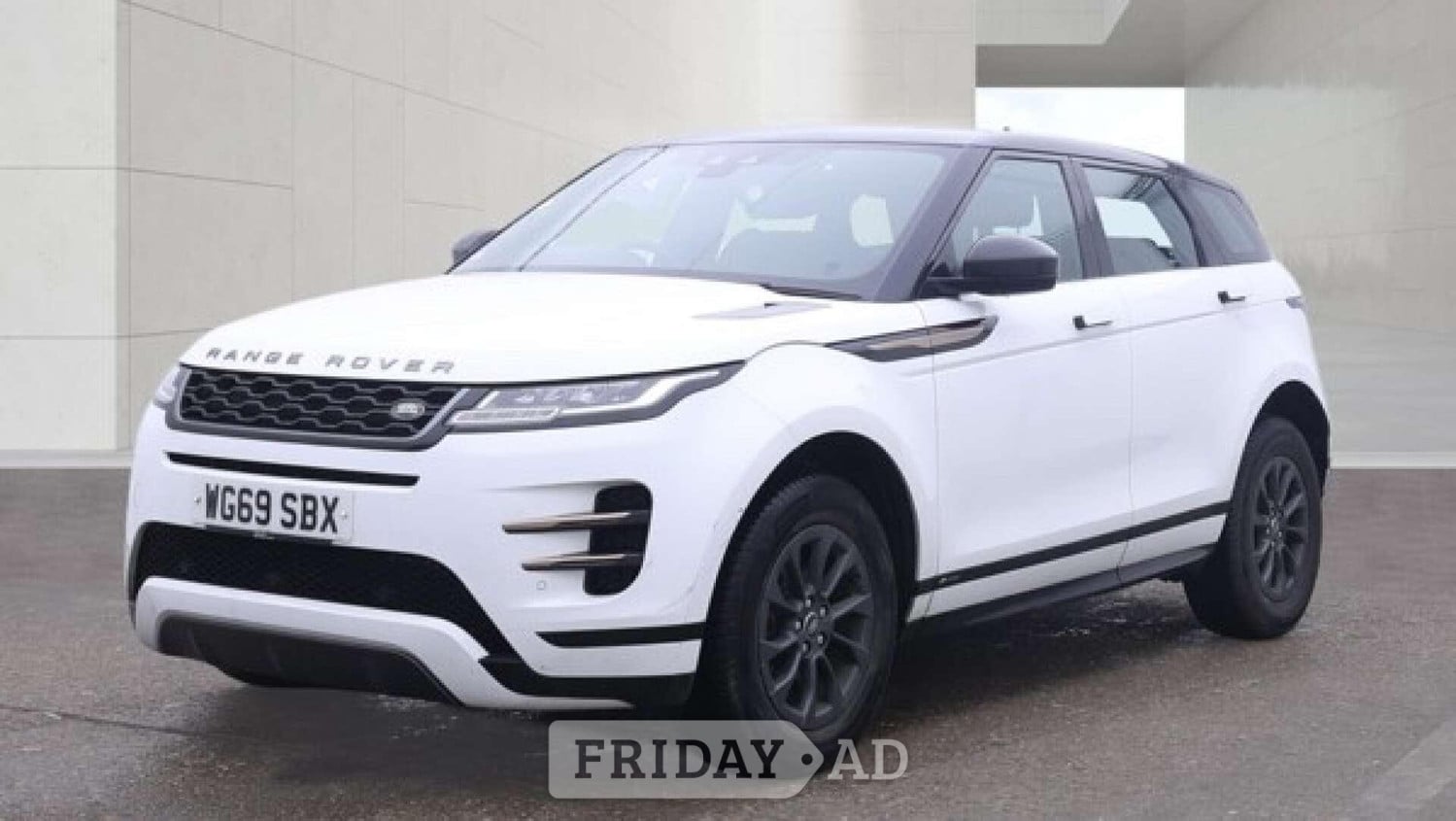 Land Rover Range Rover Evoque Uxbridge
