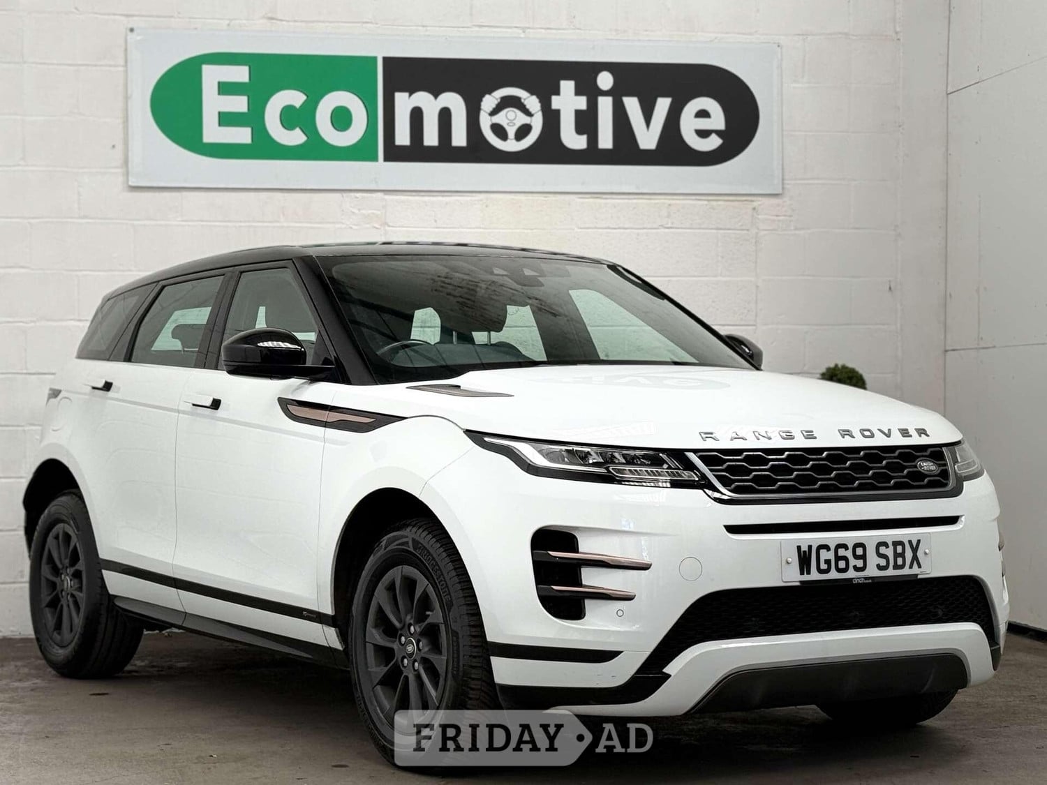 [ berth ]Land Rover Range Rover Evoque