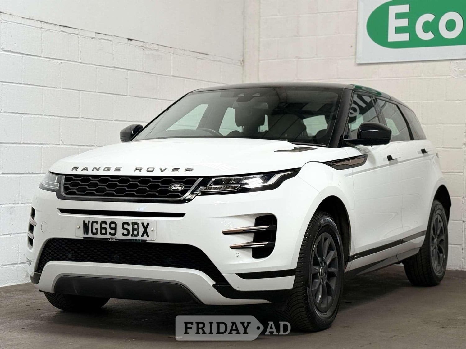 Land Rover Range Rover Evoque 2019 - Cars in Uxbridge