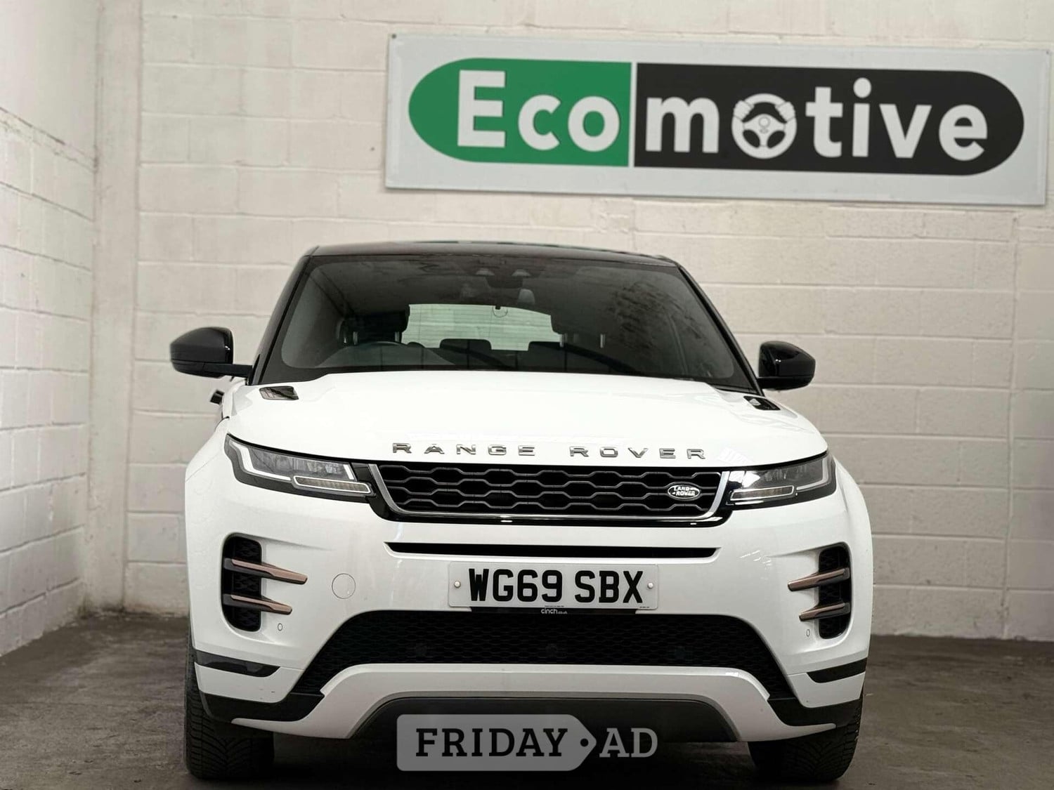 Land Rover Range Rover Evoque 2019 - Cars