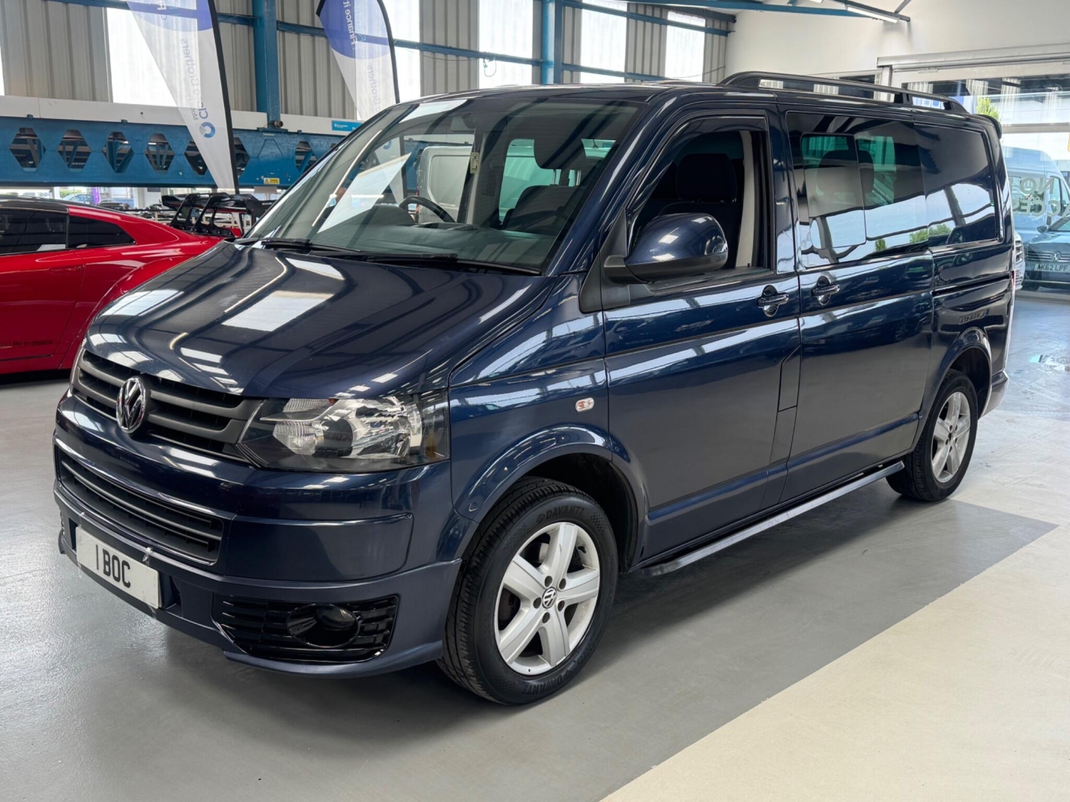 [ berth ]Volkswagen Transporter