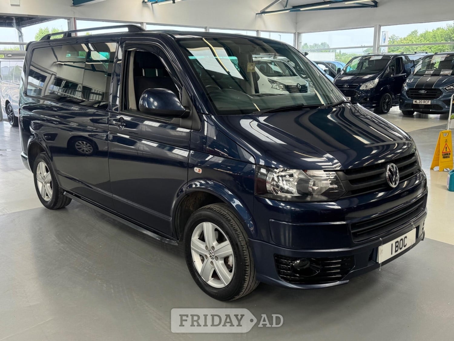 Volkswagen Transporter 2014 in Bolton
