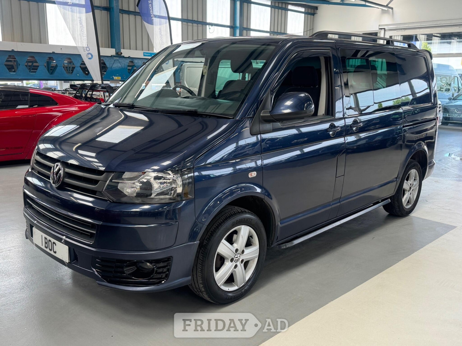 [ berth ]Volkswagen Transporter