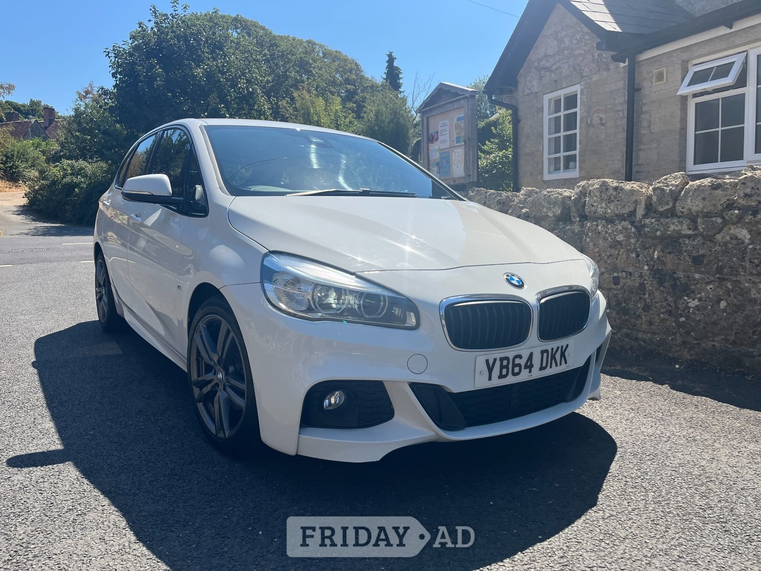 BMW 2 Series Active Tourer 2015 in Newport