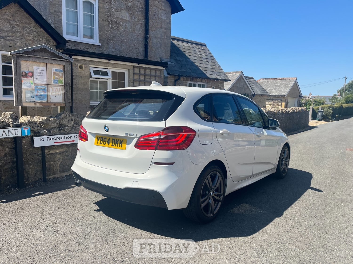 BMW 2 Series Active Tourer 2015 - Cars in Newport