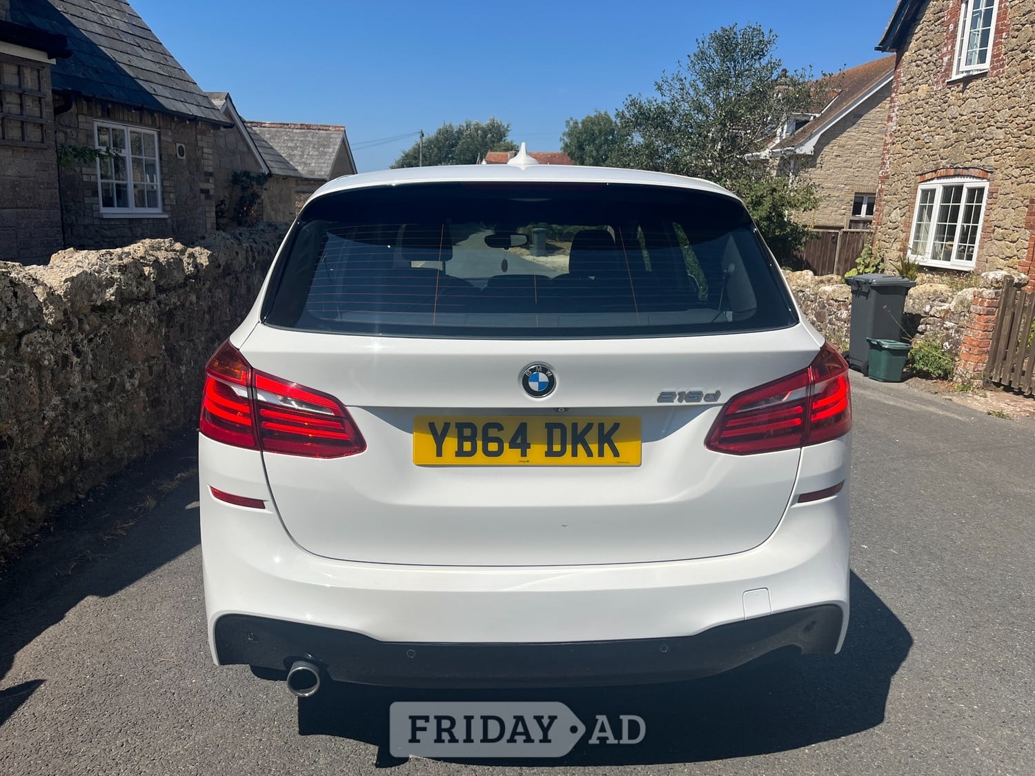 BMW 2 Series Active Tourer 2015 - Cars