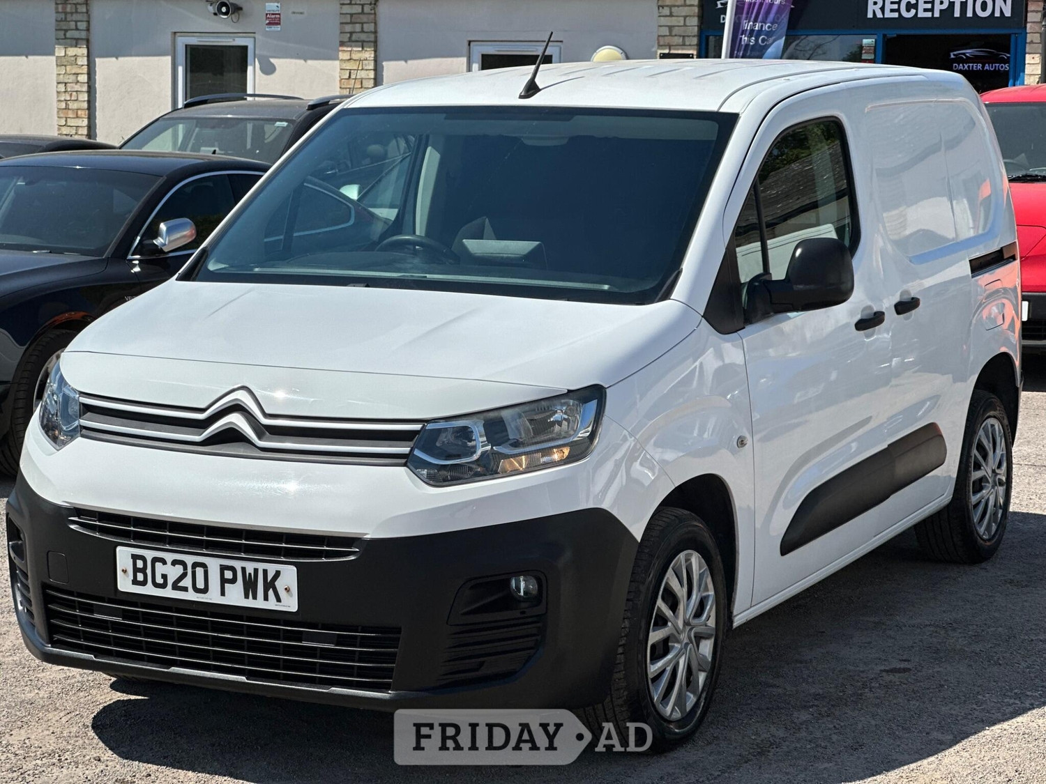 [ berth ]Citroen Berlingo