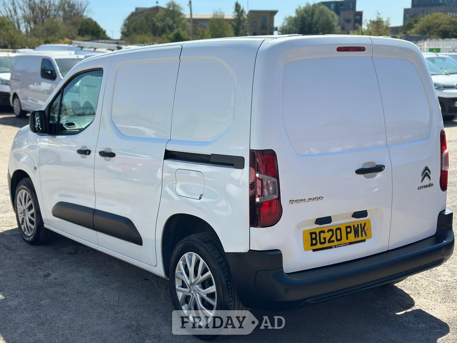 Citroen Berlingo 2020 - Vans & Commercial Vehicles
