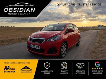 Peugeot 108 2017