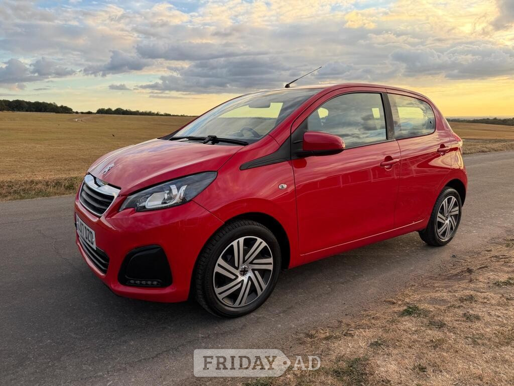 Peugeot 108 2017 - Cars in Epsom