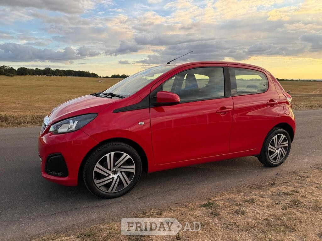 Peugeot 108 2017 - Cars
