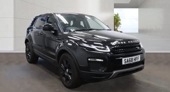 Land Rover Range Rover Evoque 2018