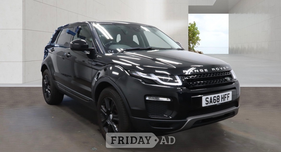 Land Rover Range Rover Evoque 2018 in Liverpool