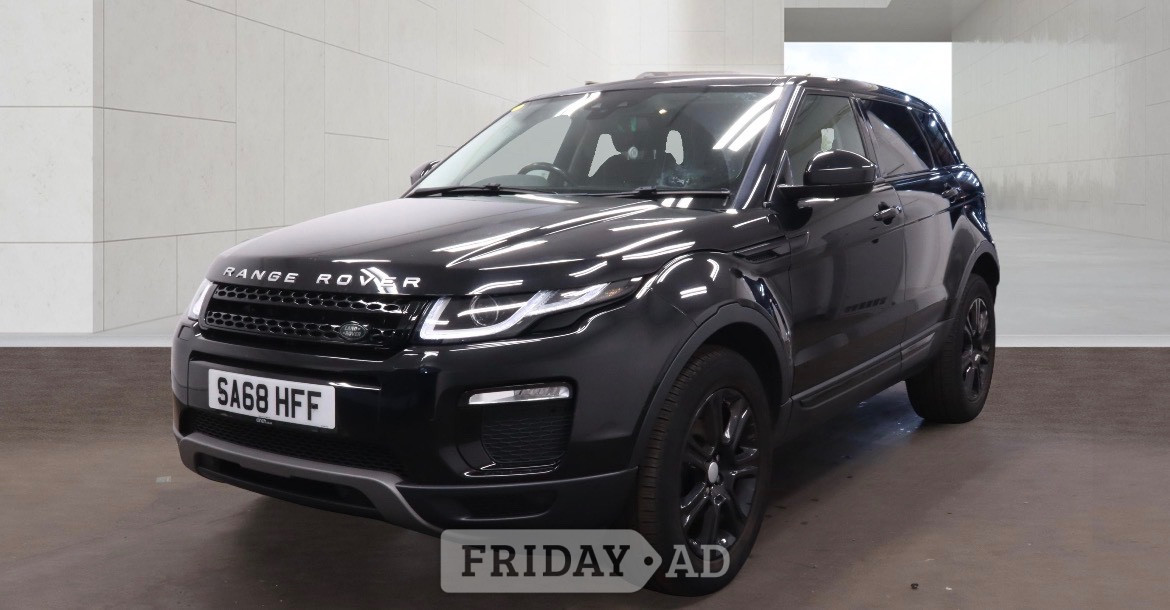Land Rover Range Rover Evoque Liverpool