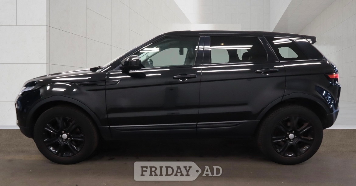 [ berth ]Land Rover Range Rover Evoque