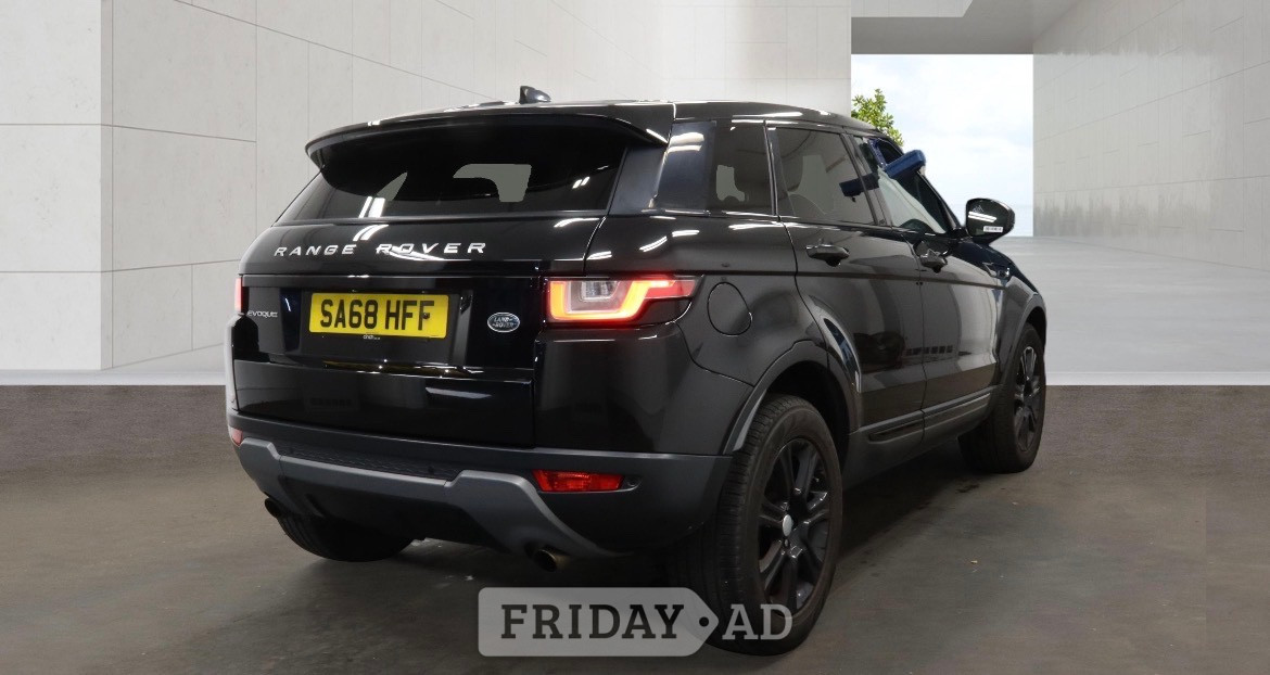 Land Rover Range Rover Evoque 2018 - Cars