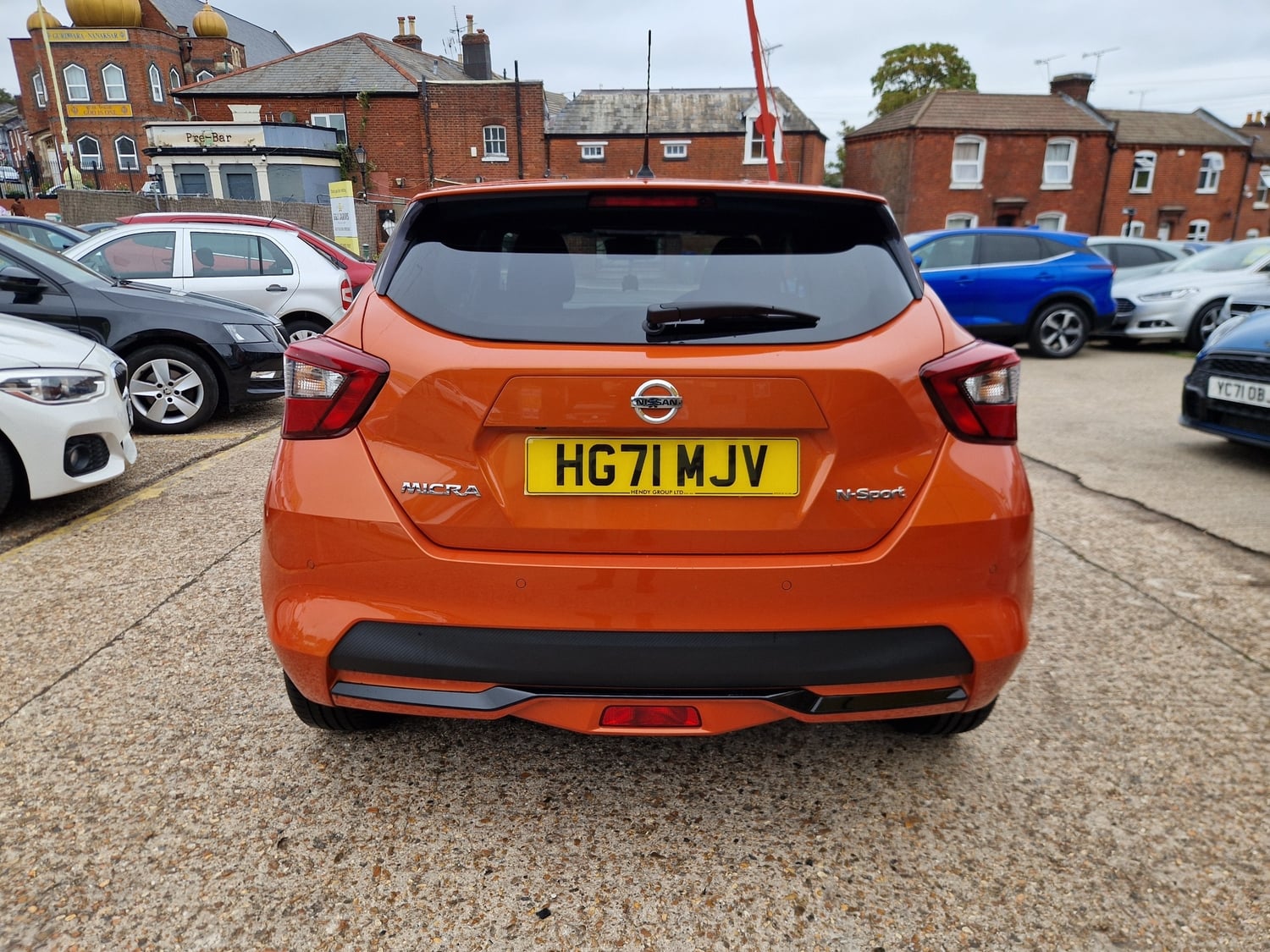 Nissan Micra 2021 - Cars