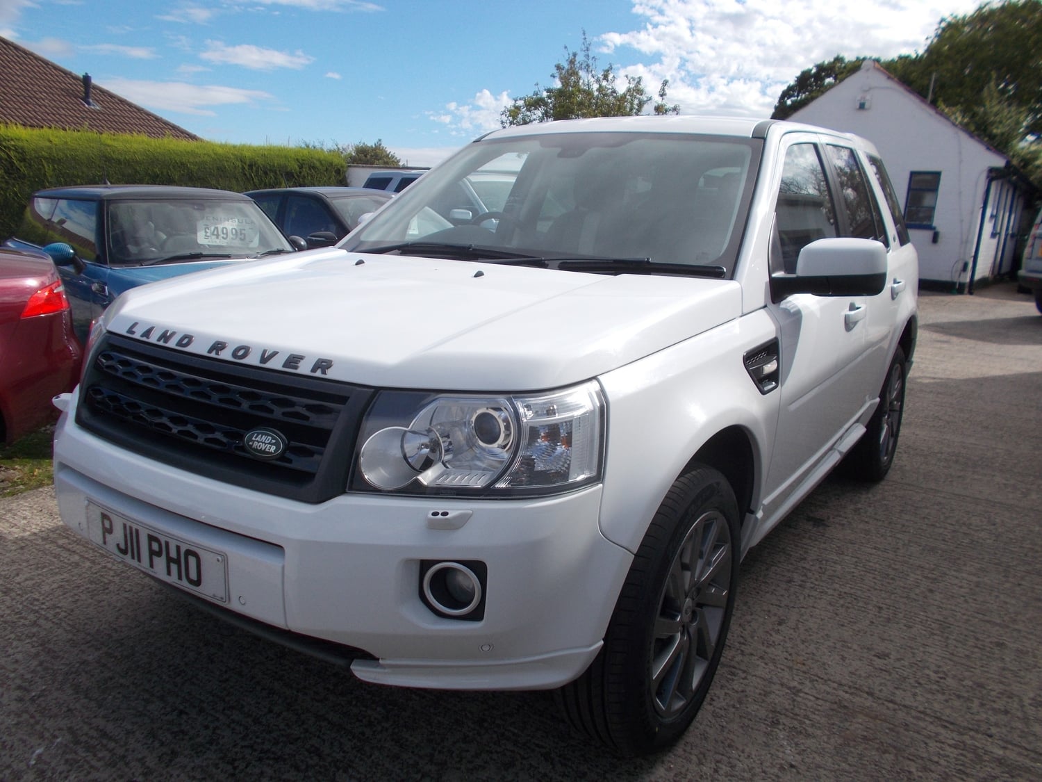 Land Rover Freelander 2 2011 - Cars