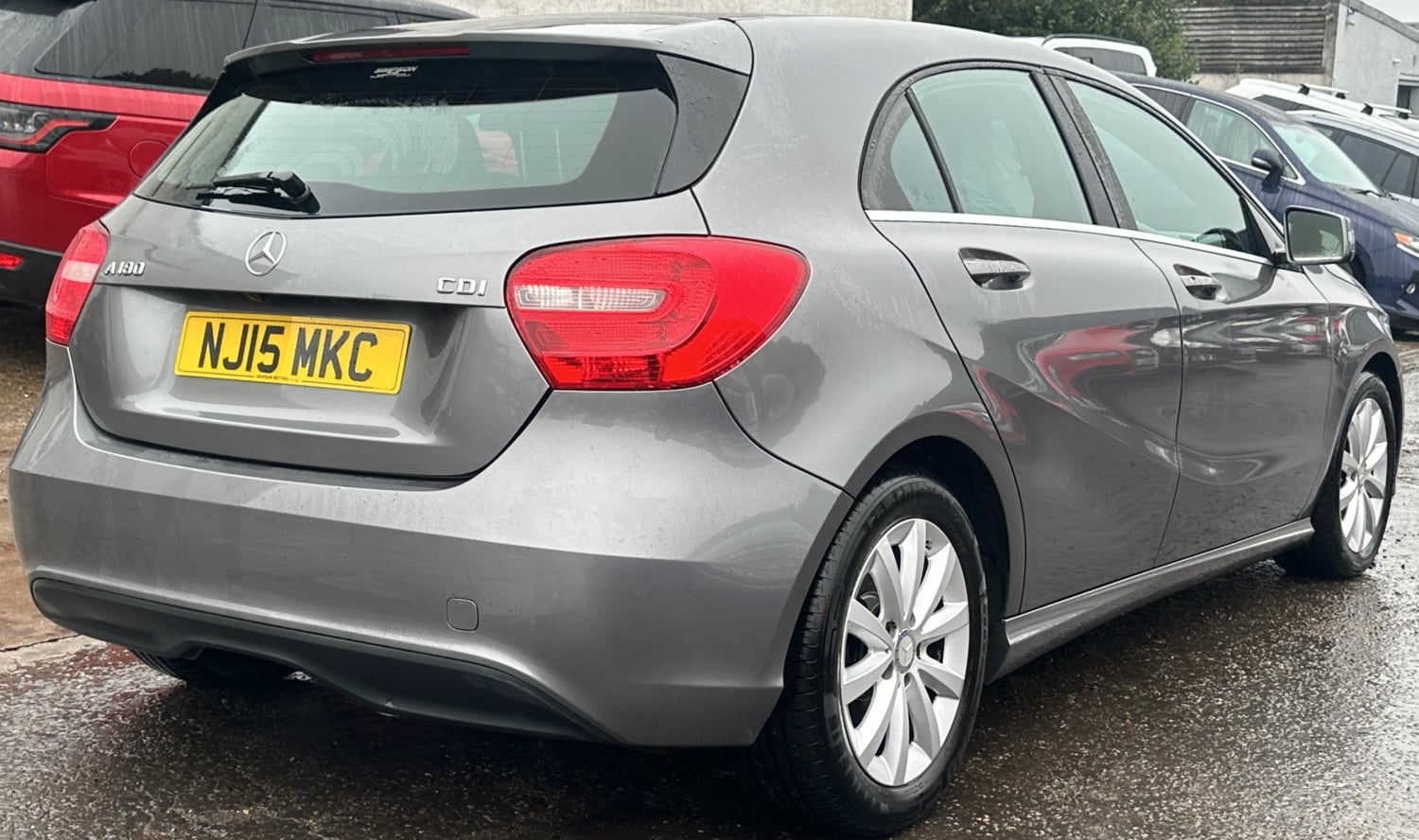 Mercedes-Benz A Class 2015 - Cars