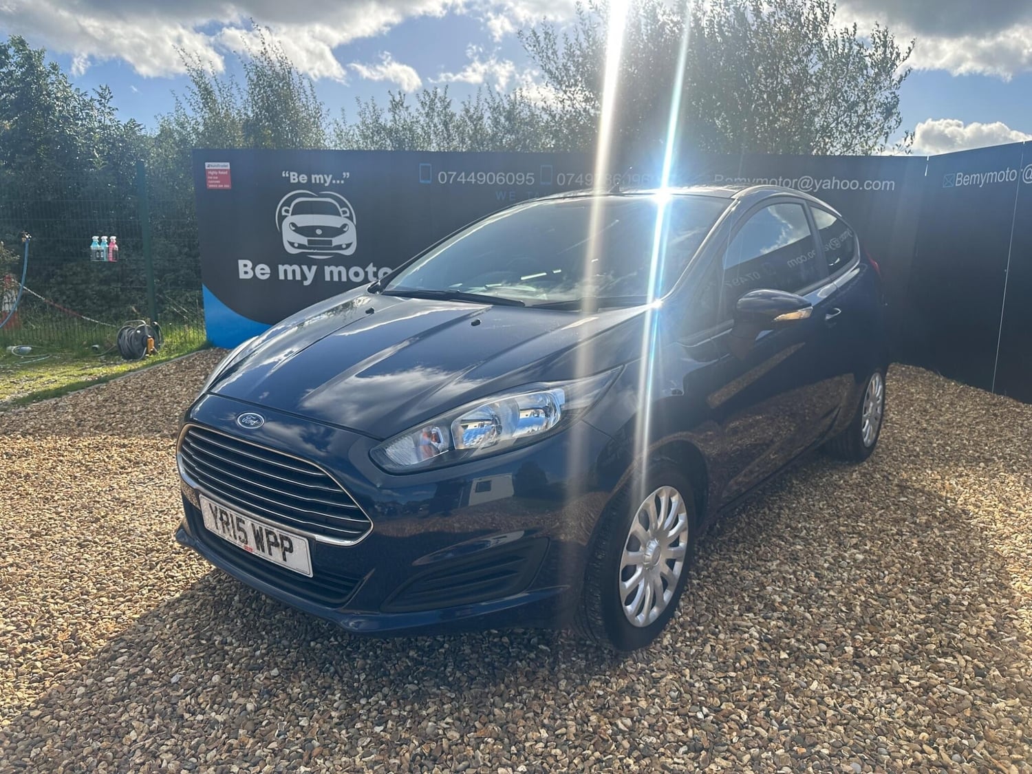 [ berth ]Ford Fiesta
